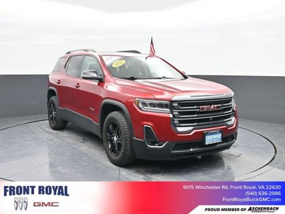 Certified 2023 GMC Acadia AT4 w/ Technology Package