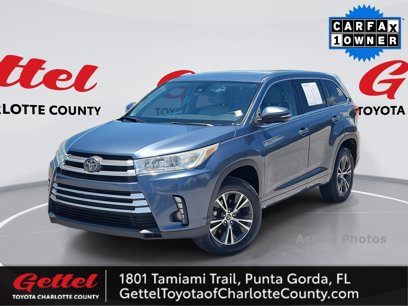 Used 2018 Toyota Highlander LE