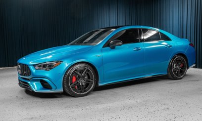 New 2025 Mercedes-Benz CLA 45 AMG 4MATIC