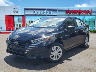 New 2025 Nissan Versa S