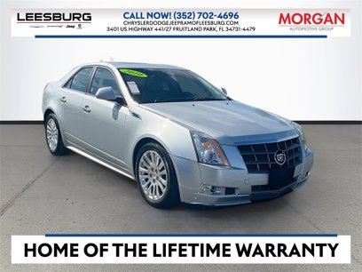 Used 2010 Cadillac CTS Performance