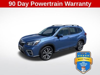 Used 2019 Subaru Forester Limited