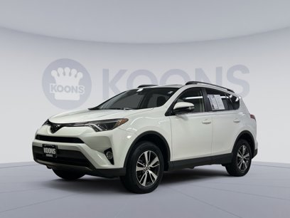 Used 2017 Toyota RAV4 XLE