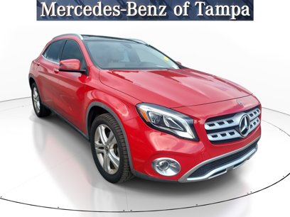 Certified 2019 Mercedes-Benz GLA 250