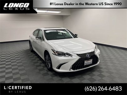 Certified 2022 Lexus ES 300h