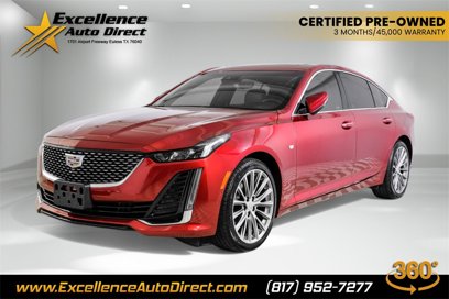 Used 2024 Cadillac CT5 Premium Luxury w/ Parking Package