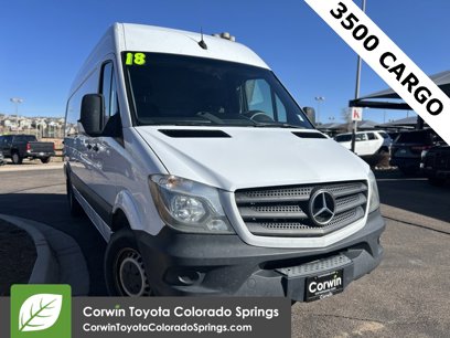 Used 2018 Mercedes-Benz Sprinter 3500