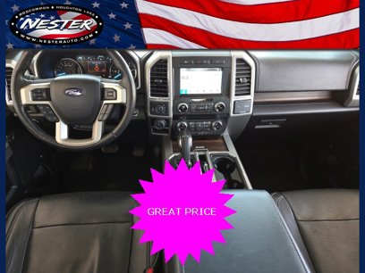 Used 2017 Ford F150 Lariat w/ Equipment Group 502A Luxury