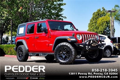 Used 2020 Jeep Wrangler Unlimited Sport S