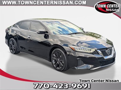 Certified 2021 Nissan Maxima 3.5 SV w/ Floor Mat Group