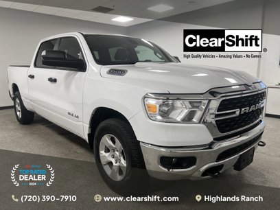 Used 2023 RAM 1500 4x4 Crew Cab