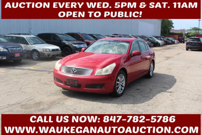 Used 2008 INFINITI G35 x Sedan w/ Premium Pkg