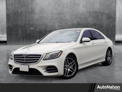 Certified 2018 Mercedes-Benz S 450 4MATIC Sedan