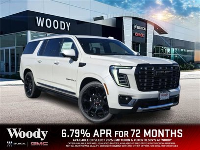 New 2025 GMC Yukon XL Denali Ultimate