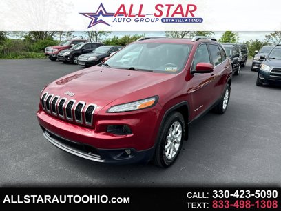 Used 2015 Jeep Cherokee Latitude w/ Cold Weather Group
