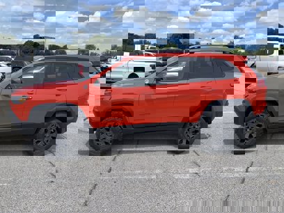 Used 2021 Jeep Cherokee Trailhawk