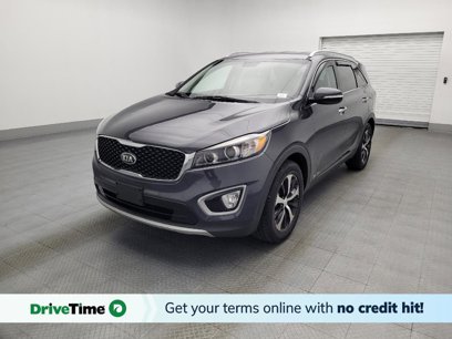 Used 2017 Kia Sorento EX w/ EX V6 Premium Package