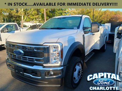 New 2024 Ford F450 XL w/ Snow Plow Prep Package