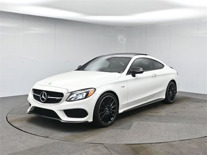 Used 2018 Mercedes-Benz C 43 AMG 4MATIC Coupe