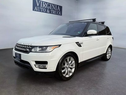 Used 2016 Land Rover Range Rover Sport HSE