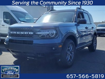 New 2024 Ford Bronco Sport Badlands