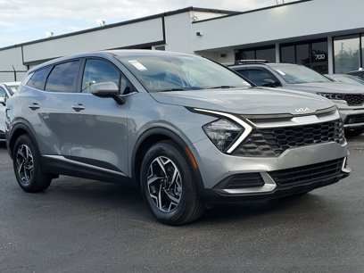 Certified 2023 Kia Sportage LX