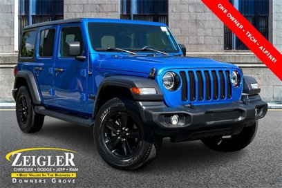 Used 2023 Jeep Wrangler Altitude