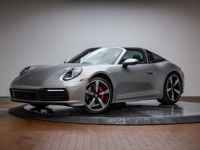 Certified 2023 Porsche 911 Targa 4S