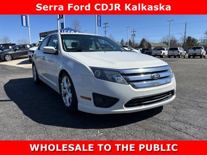 Used 2012 Ford Fusion SE