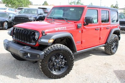 New 2025 Jeep Wrangler Unlimited Sport S 4xe