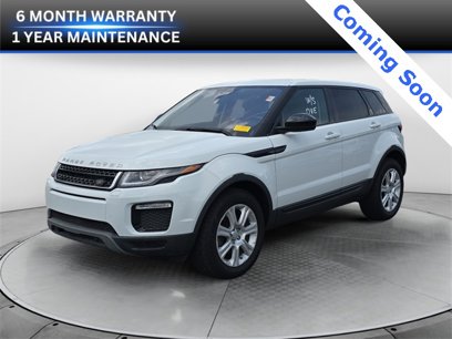 Used 2019 Land Rover Range Rover Evoque SE Premium