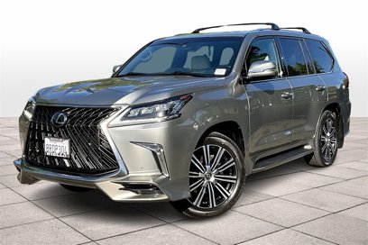 Used 2020 Lexus LX 570 4WD w/ 3rd Row & Luxury Pkg
