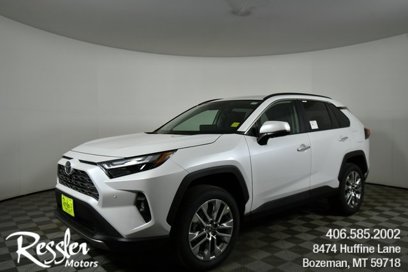 New 2025 Toyota RAV4 Limited
