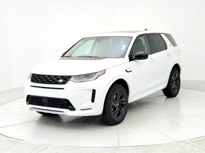 New 2025 Land Rover Discovery Sport S