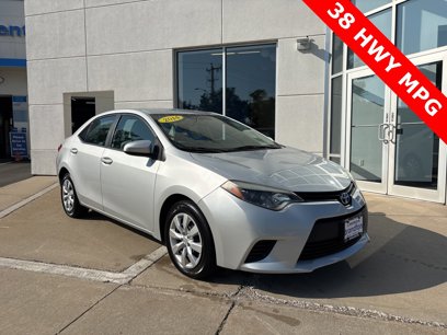 Used 2014 Toyota Corolla L