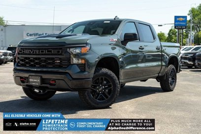 New 2025 Chevrolet Silverado 1500 Custom Trail Boss