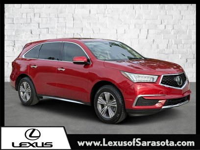 Used 2020 Acura MDX FWD