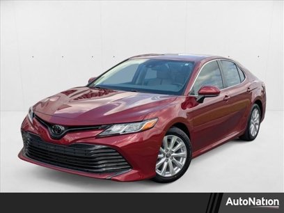 Used 2019 Toyota Camry LE