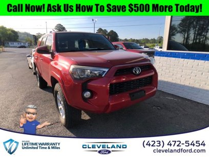 Used 2016 Toyota 4Runner SR5
