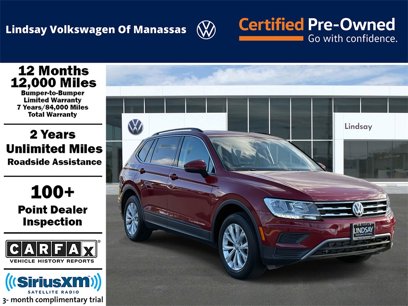 Certified 2019 Volkswagen Tiguan SE w/ Panoramic Sunroof Package