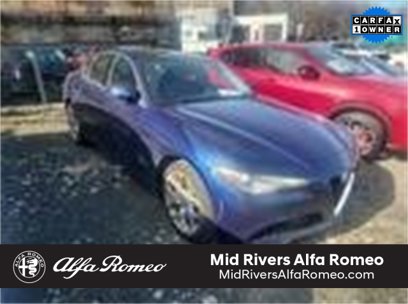 Used 2021 Alfa Romeo Giulia Ti w/ Active Assist 2 Package TI