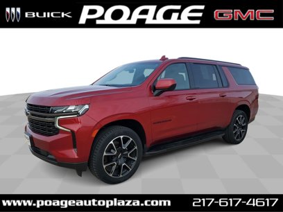 Used 2021 Chevrolet Suburban RST