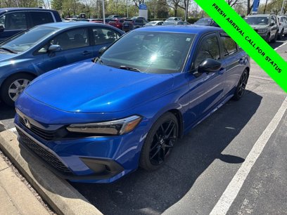 Certified 2022 Honda Civic Sport