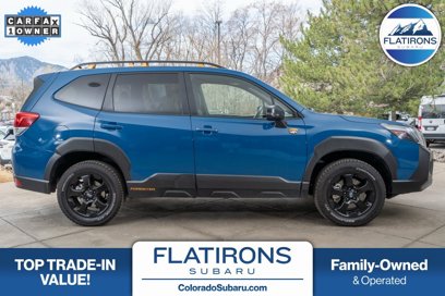 Certified 2024 Subaru Forester Wilderness
