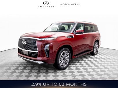 New 2025 INFINITI QX80 Luxe