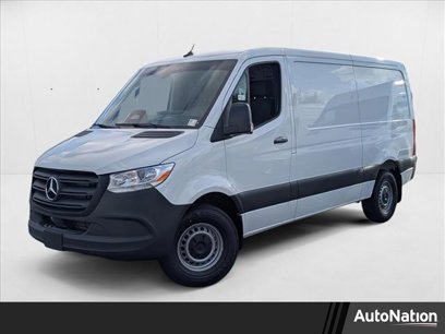 New 2025 Mercedes-Benz Sprinter 2500