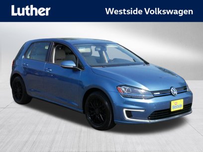 Used 2015 Volkswagen e-Golf SEL Premium