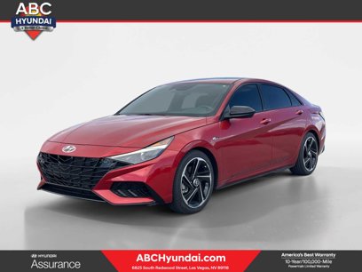 Certified 2022 Hyundai Elantra N Line