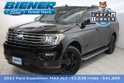Certified 2021 Ford Expedition Max XLT