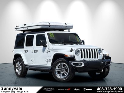 Used 2021 Jeep Wrangler Unlimited Sahara